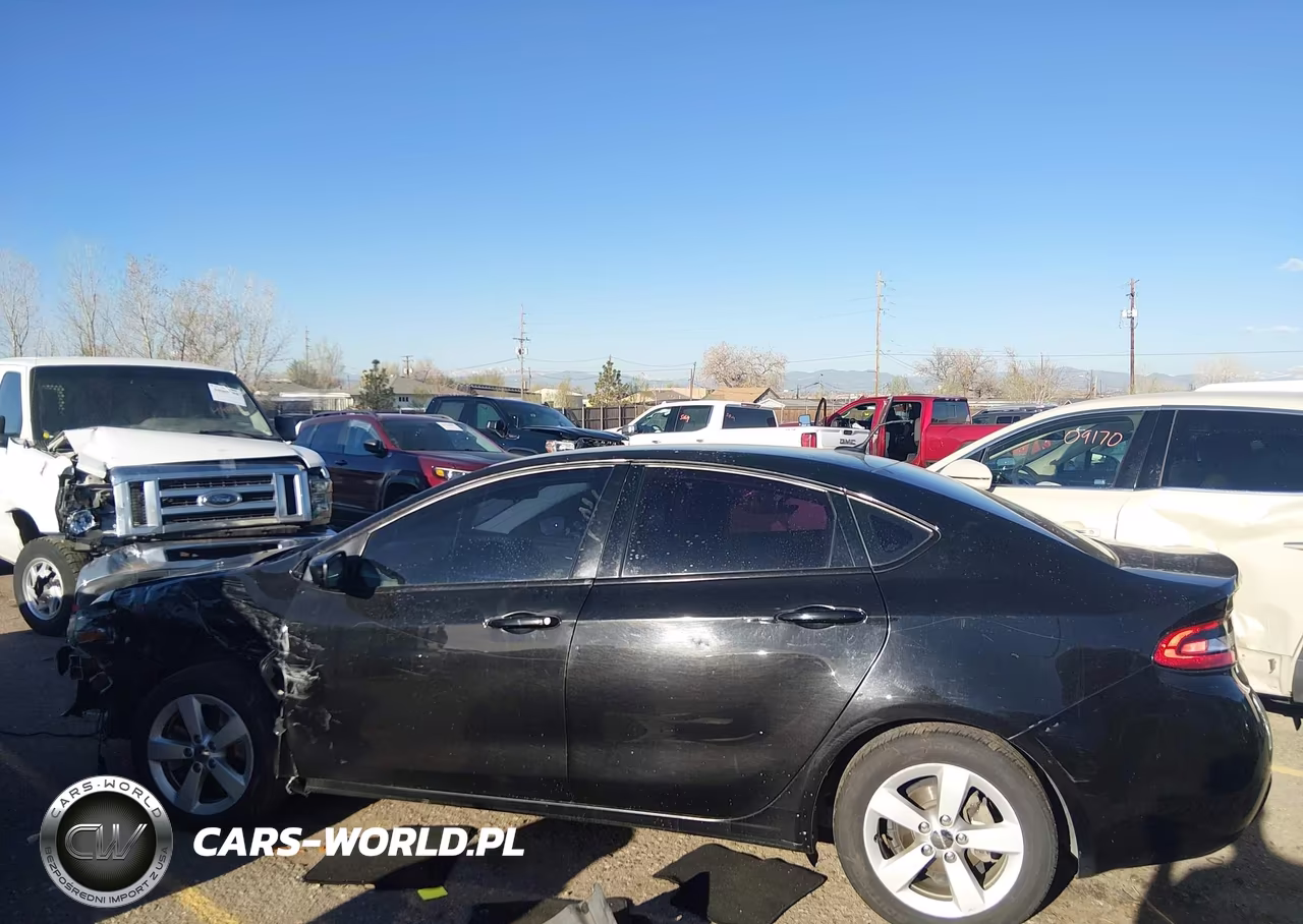 2015 Dodge Dart Sxt VIN:1C3CDFBB8FD117012 - 15