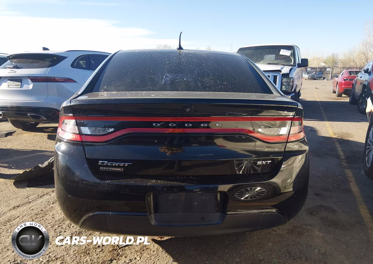2015 Dodge Dart Sxt VIN:1C3CDFBB8FD117012 - 17