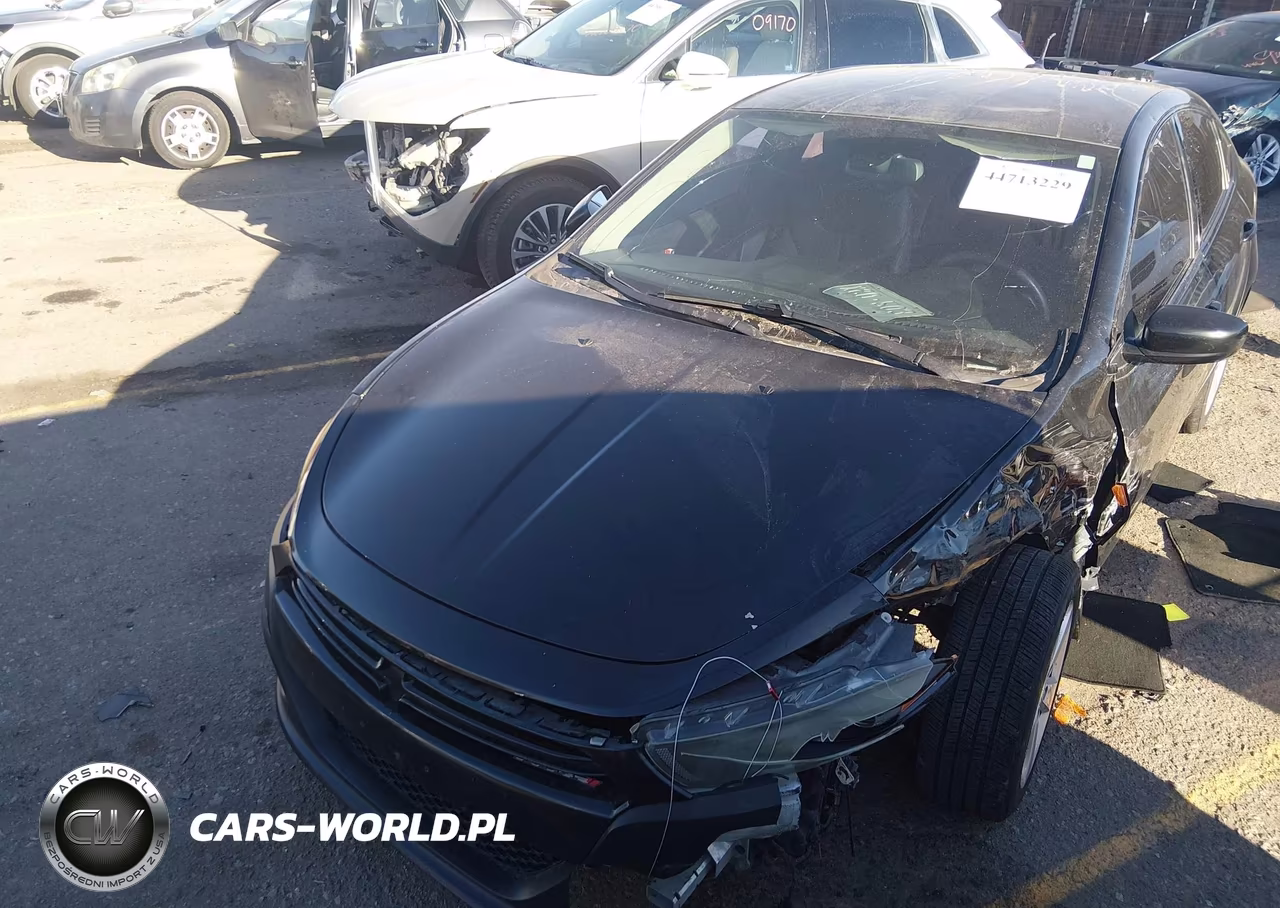 2015 Dodge Dart Sxt VIN:1C3CDFBB8FD117012 - 2