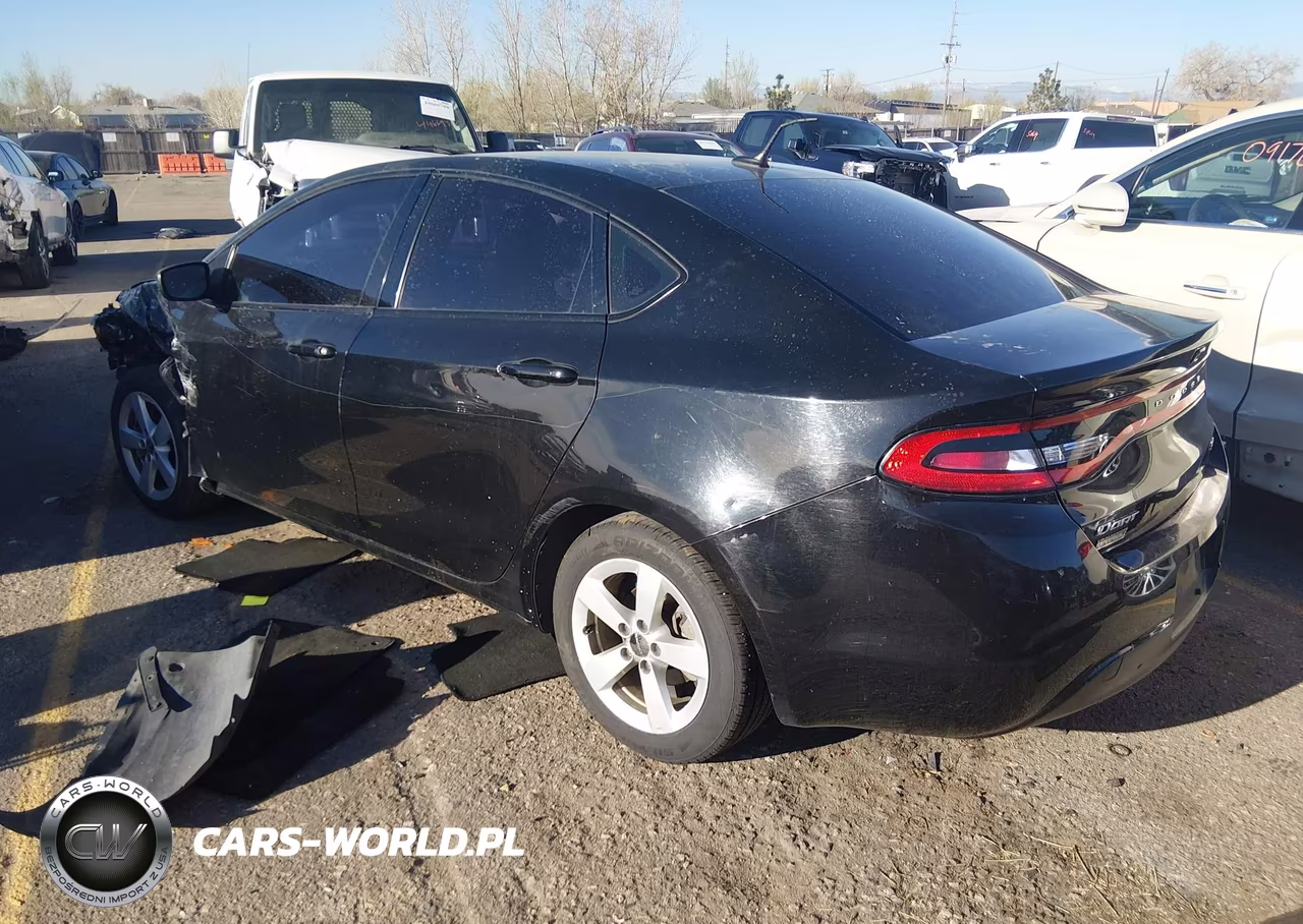 2015 Dodge Dart Sxt VIN:1C3CDFBB8FD117012 - 3
