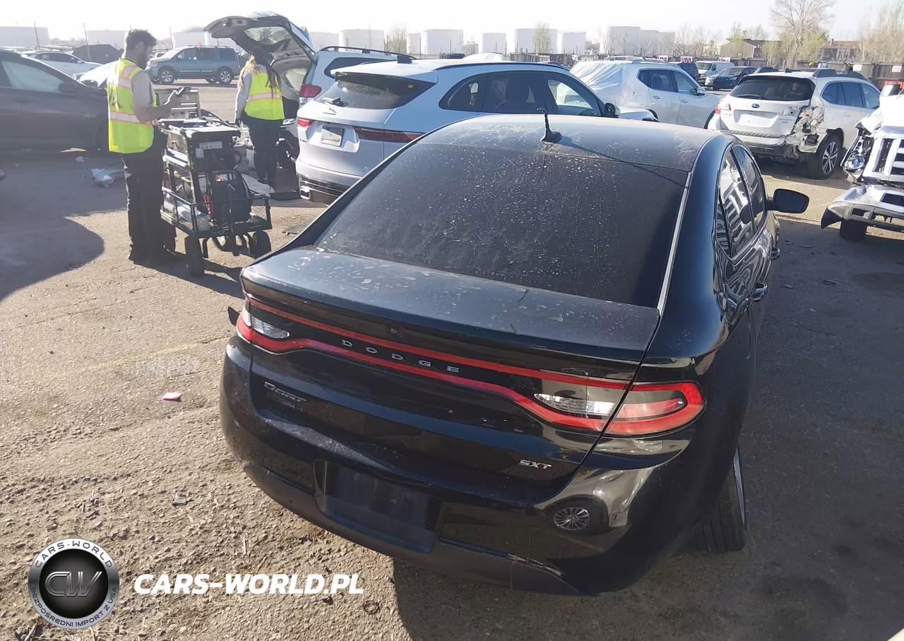 2015 Dodge Dart Sxt VIN:1C3CDFBB8FD117012 - 4