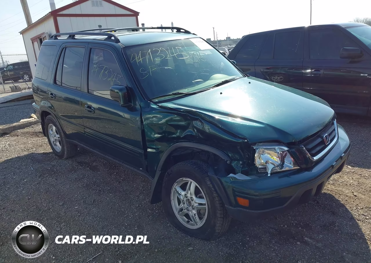 2001 Honda Cr-V Special Edition