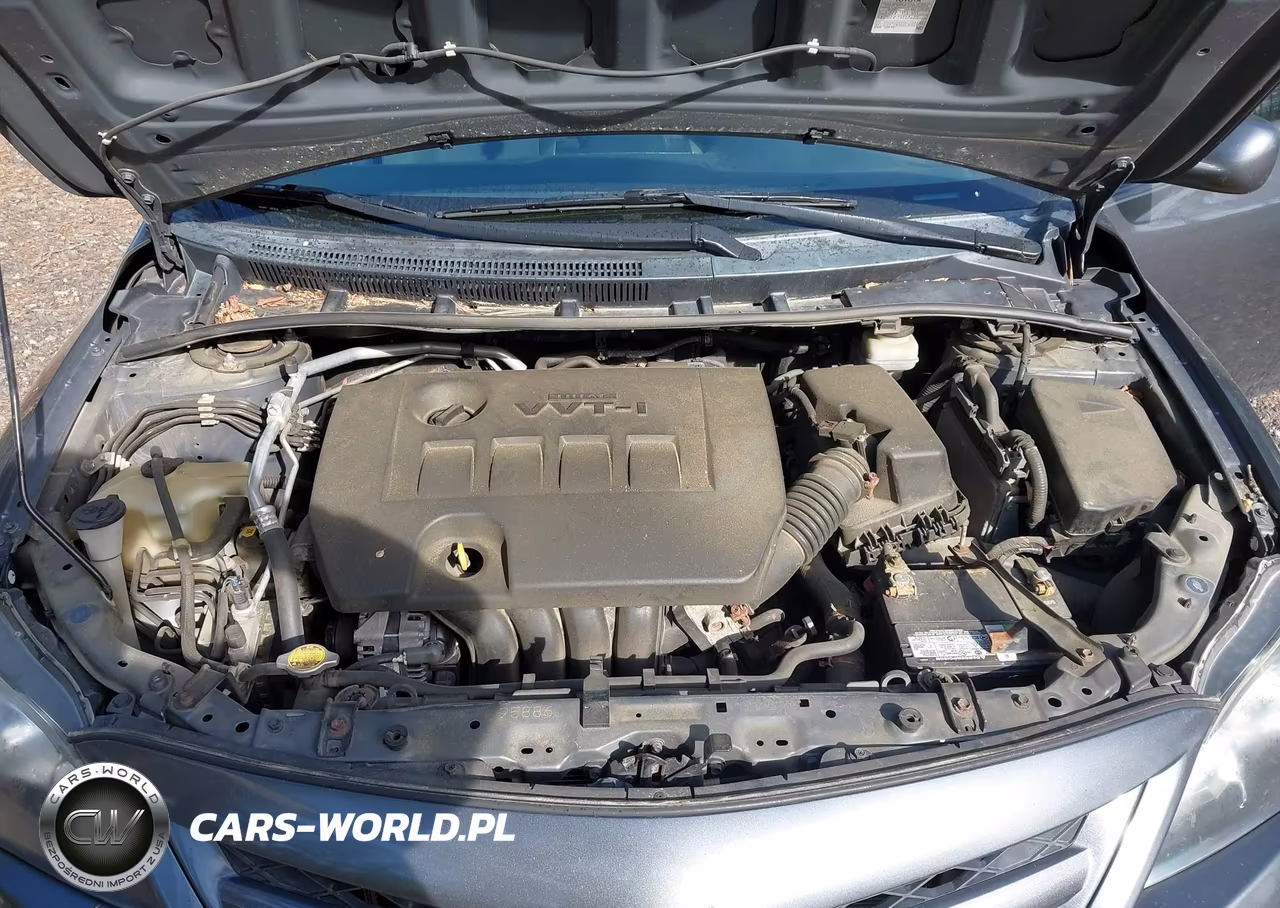 2013 Toyota Corolla S VIN:2T1BU4EEXDC102507 - 10