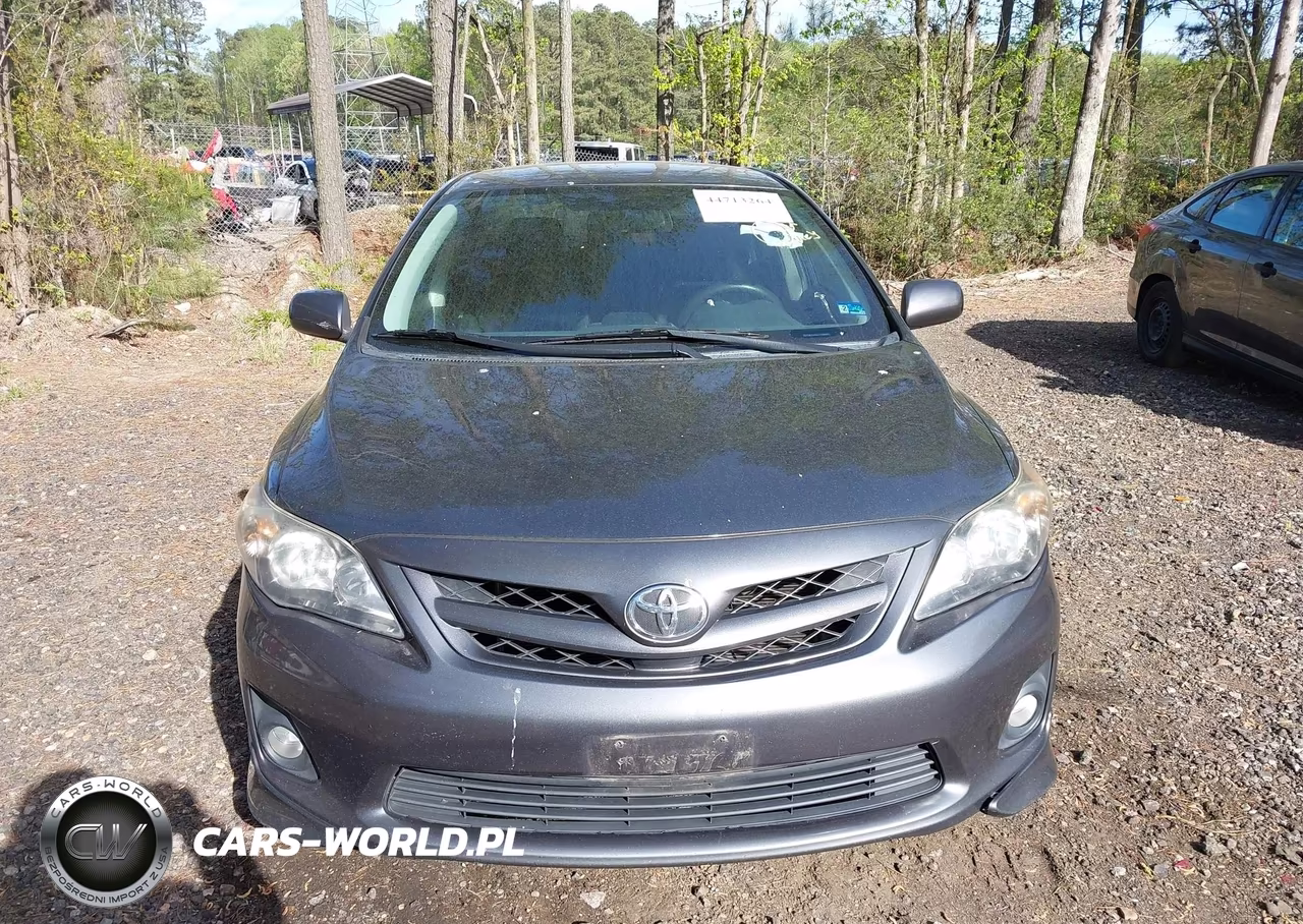 2013 Toyota Corolla S VIN:2T1BU4EEXDC102507 - 12