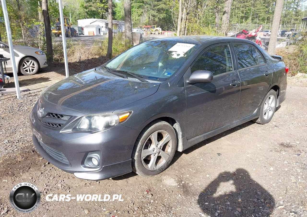 2013 Toyota Corolla S VIN:2T1BU4EEXDC102507 - 2