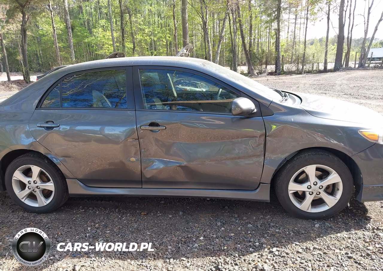 2013 Toyota Corolla S VIN:2T1BU4EEXDC102507 - 6