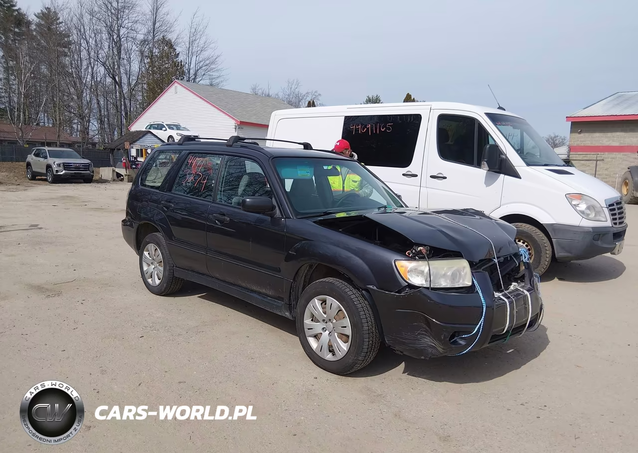 2008 Subaru Forester 2.5X
