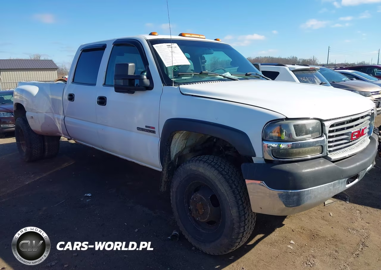 2002 GMC Sierra 3500 Sl-Sle-Standard