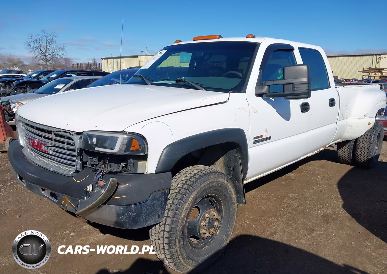 2002 GMC Sierra 3500 Sl-Sle-Standard VIN:1GTJK33192F202663 - 2