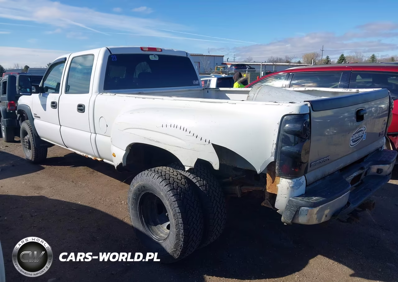 2002 GMC Sierra 3500 Sl-Sle-Standard VIN:1GTJK33192F202663 - 3