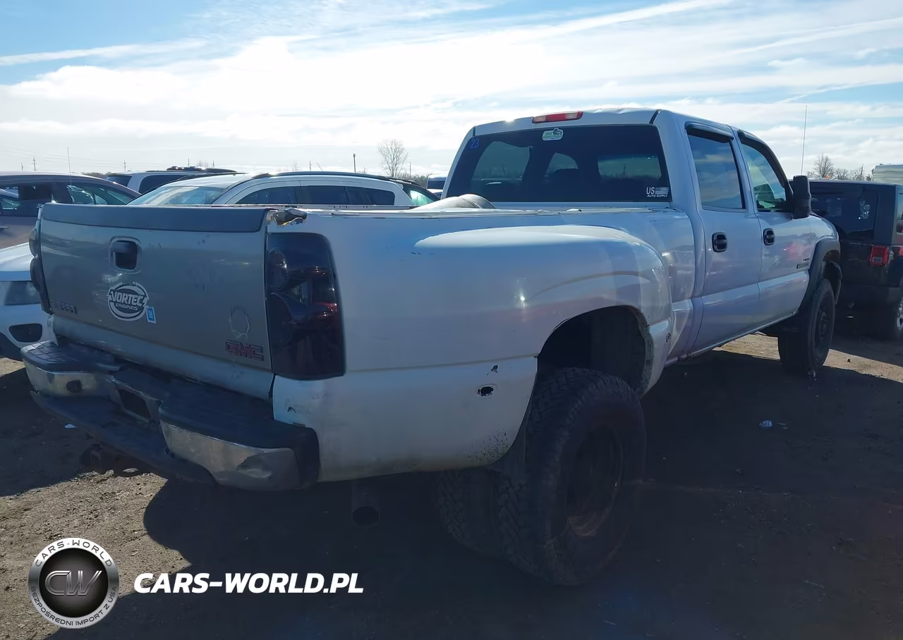 2002 GMC Sierra 3500 Sl-Sle-Standard VIN:1GTJK33192F202663 - 4