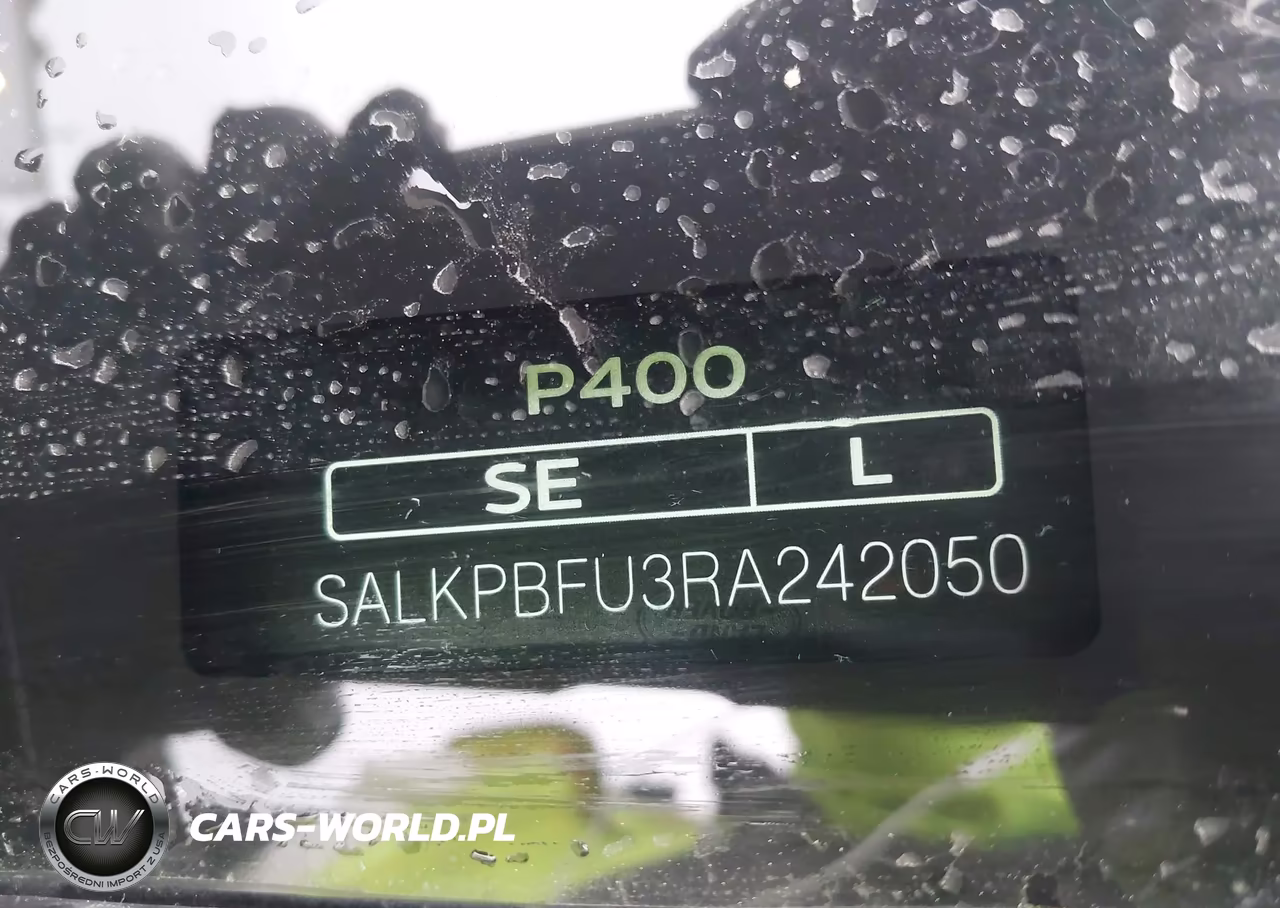 2024 Land Rover Range Rover P400 Se VIN:SALKPBFU3RA242050 - 19