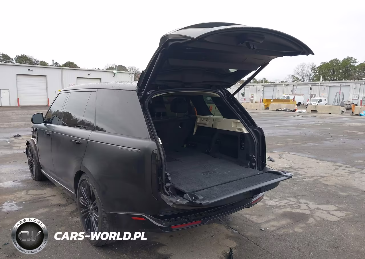 2024 Land Rover Range Rover P400 Se VIN:SALKPBFU3RA242050 - 3