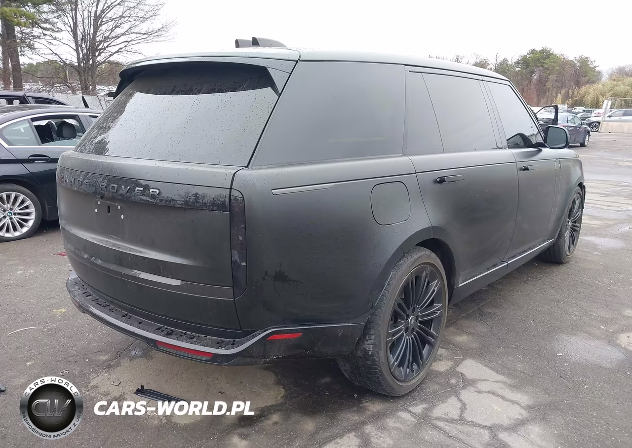 2024 Land Rover Range Rover P400 Se VIN:SALKPBFU3RA242050 - 4
