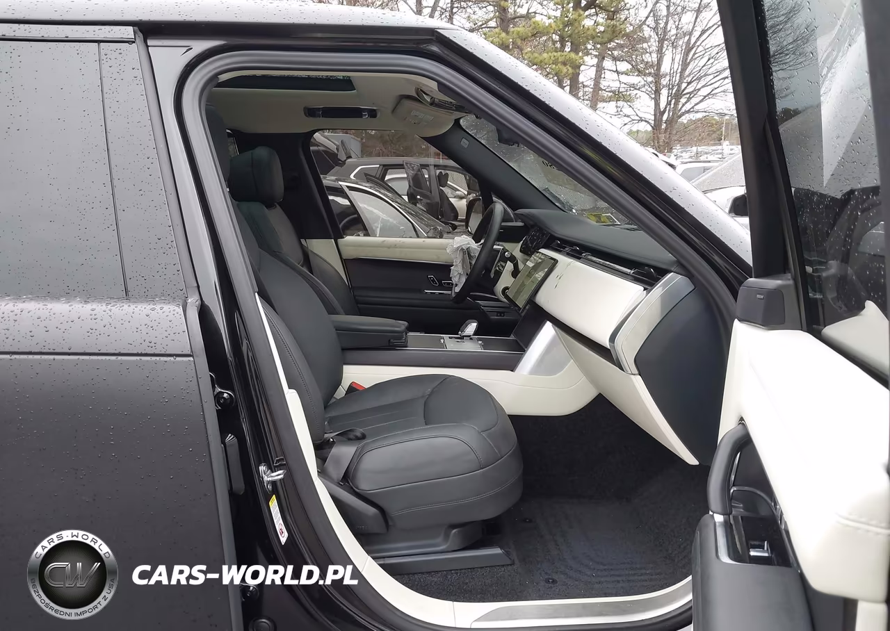 2024 Land Rover Range Rover P400 Se VIN:SALKPBFU3RA242050 - 5