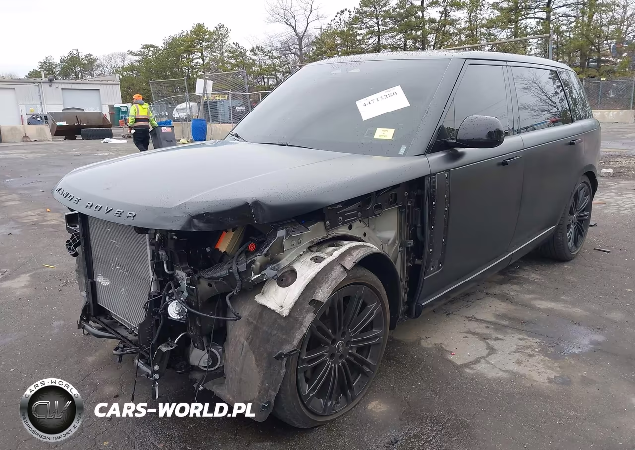 2024 Land Rover Range Rover P400 Se VIN:SALKPBFU3RA242050 - 6