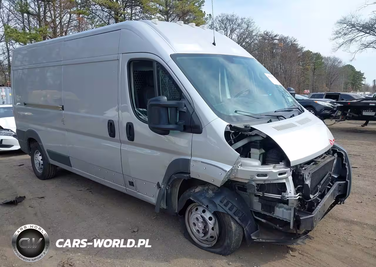 2018 Ram Promaster 3500 High Roof 159 Wb