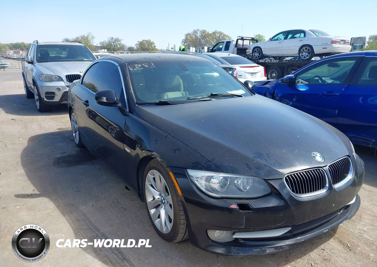 2011 BMW 328I