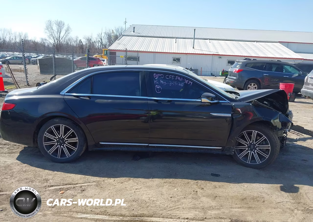 2017 Lincoln Continental Reserve VIN:1LN6L9NP9H5629424 - 14