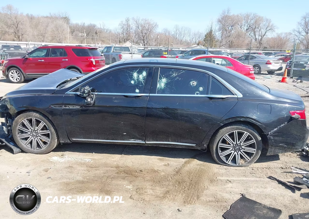 2017 Lincoln Continental Reserve VIN:1LN6L9NP9H5629424 - 15