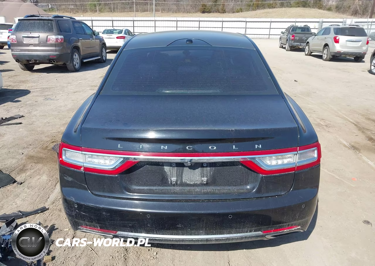 2017 Lincoln Continental Reserve VIN:1LN6L9NP9H5629424 - 17