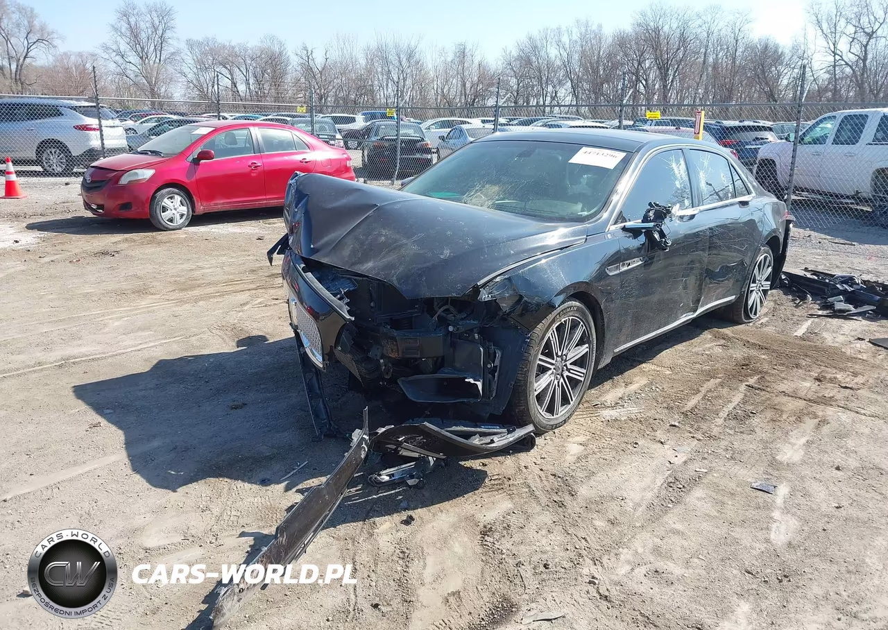 2017 Lincoln Continental Reserve VIN:1LN6L9NP9H5629424 - 2