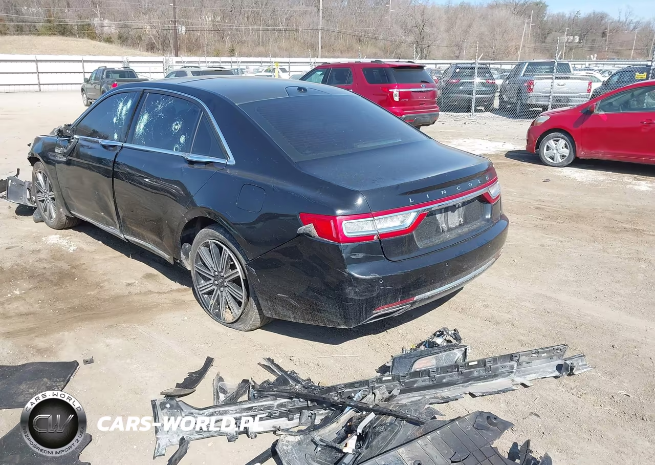 2017 Lincoln Continental Reserve VIN:1LN6L9NP9H5629424 - 3