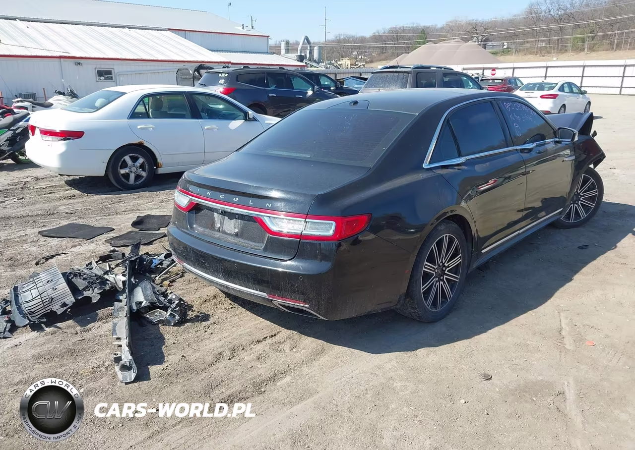 2017 Lincoln Continental Reserve VIN:1LN6L9NP9H5629424 - 4