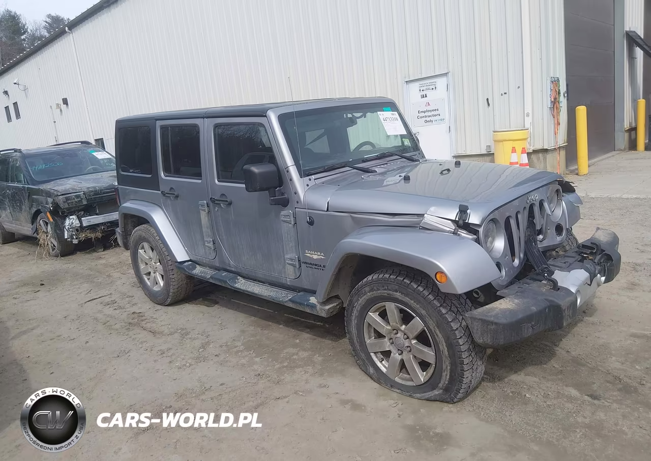 2013 Jeep Wrangler Unlimited Sahara