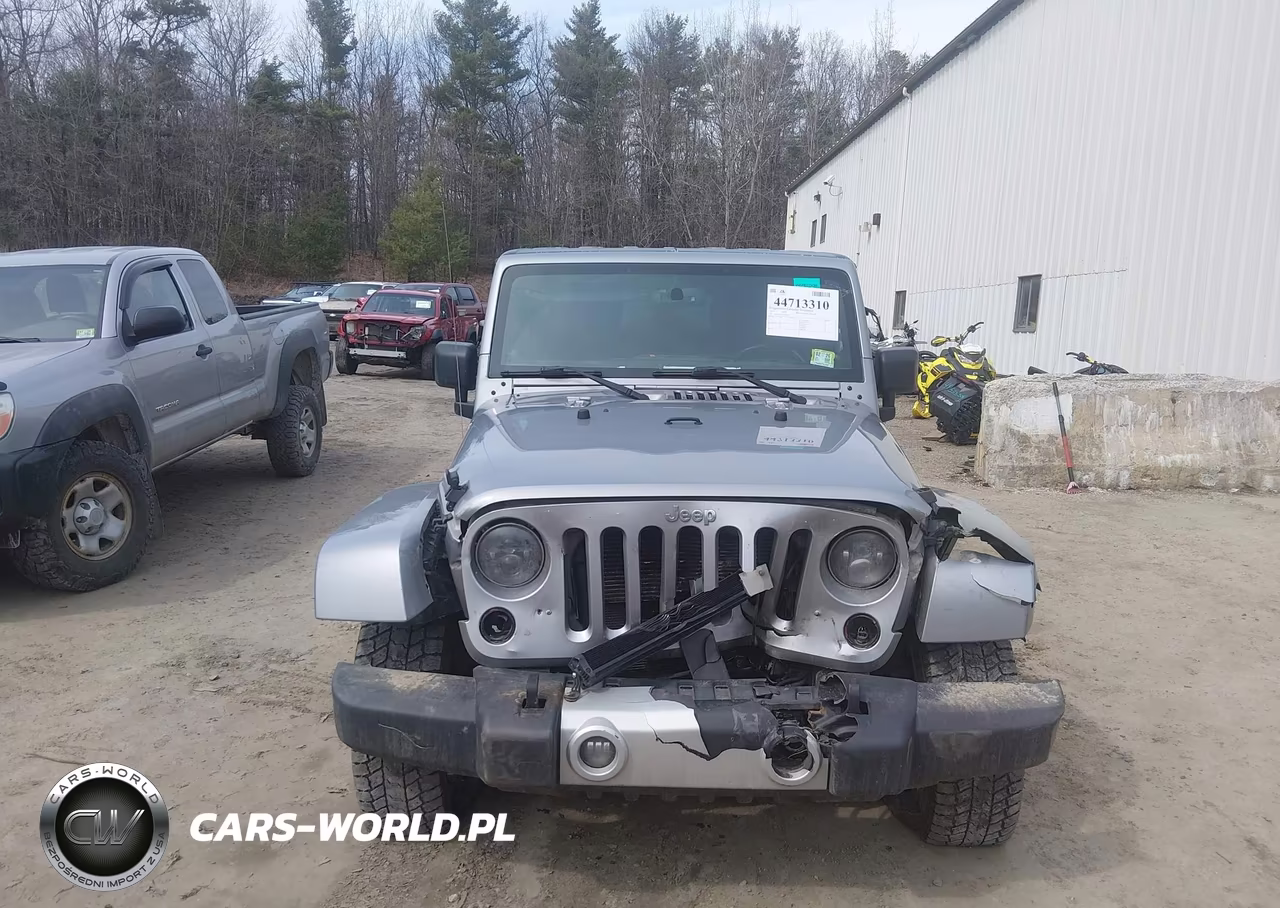 2013 Jeep Wrangler Unlimited Sahara VIN:1C4BJWEG5DL585435 - 12