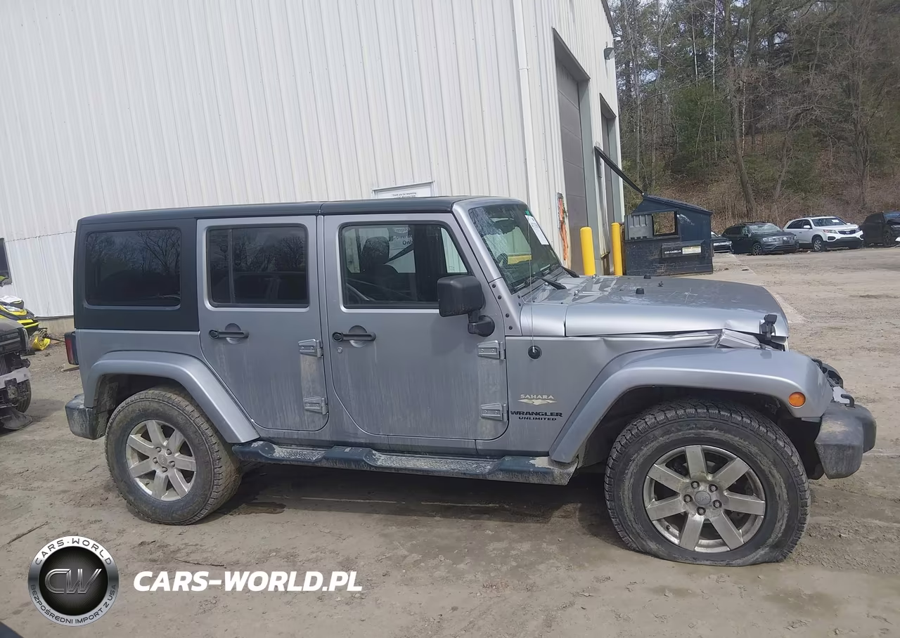 2013 Jeep Wrangler Unlimited Sahara VIN:1C4BJWEG5DL585435 - 13