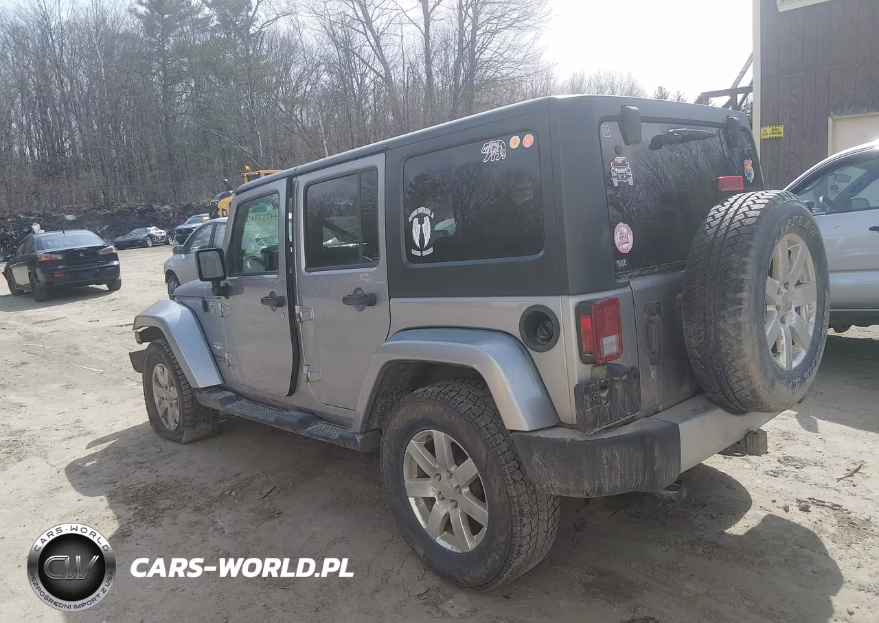 2013 Jeep Wrangler Unlimited Sahara VIN:1C4BJWEG5DL585435 - 3