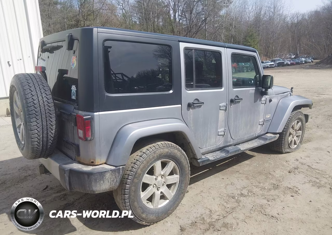 2013 Jeep Wrangler Unlimited Sahara VIN:1C4BJWEG5DL585435 - 4