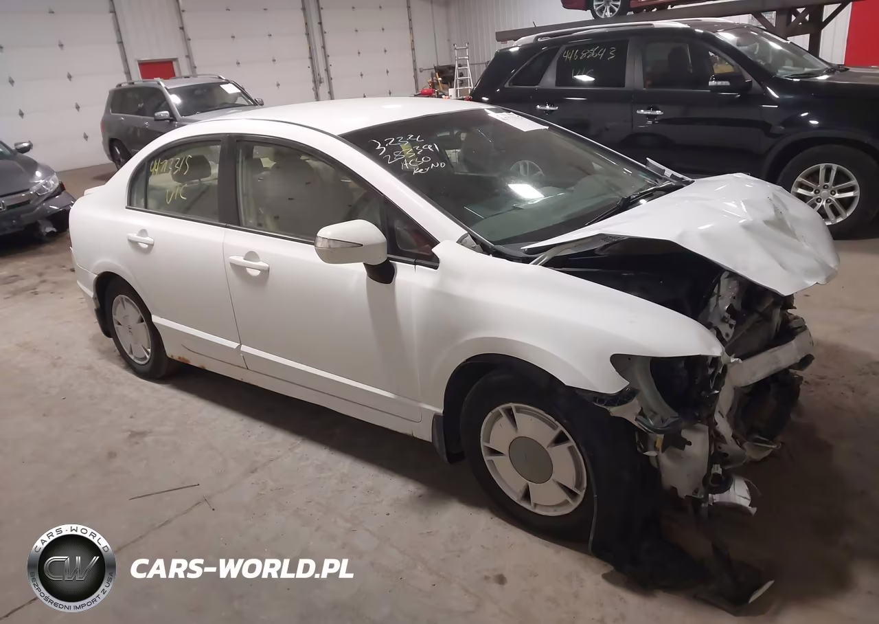 2008 Honda Civic Hybrid