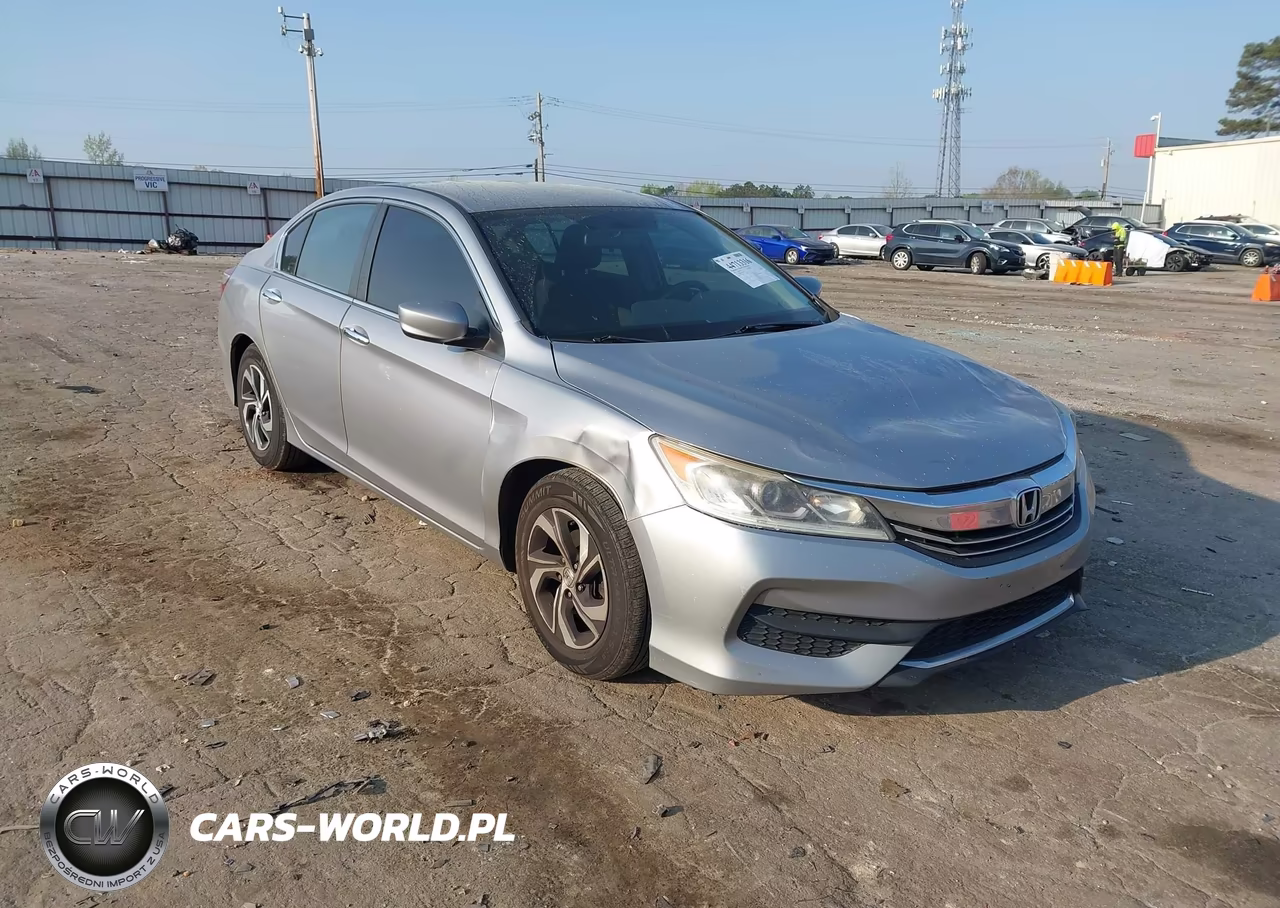 2016 Honda Accord Lx