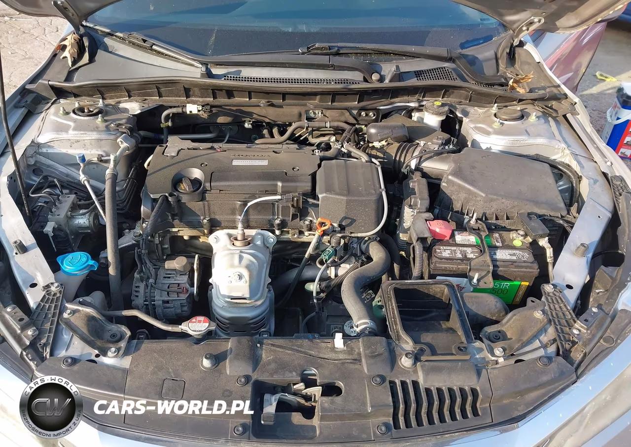 2016 Honda Accord Lx VIN:1HGCR2F34GA189788 - 10