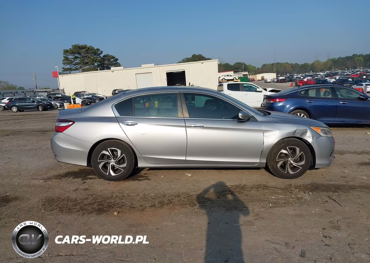 2016 Honda Accord Lx VIN:1HGCR2F34GA189788 - 13