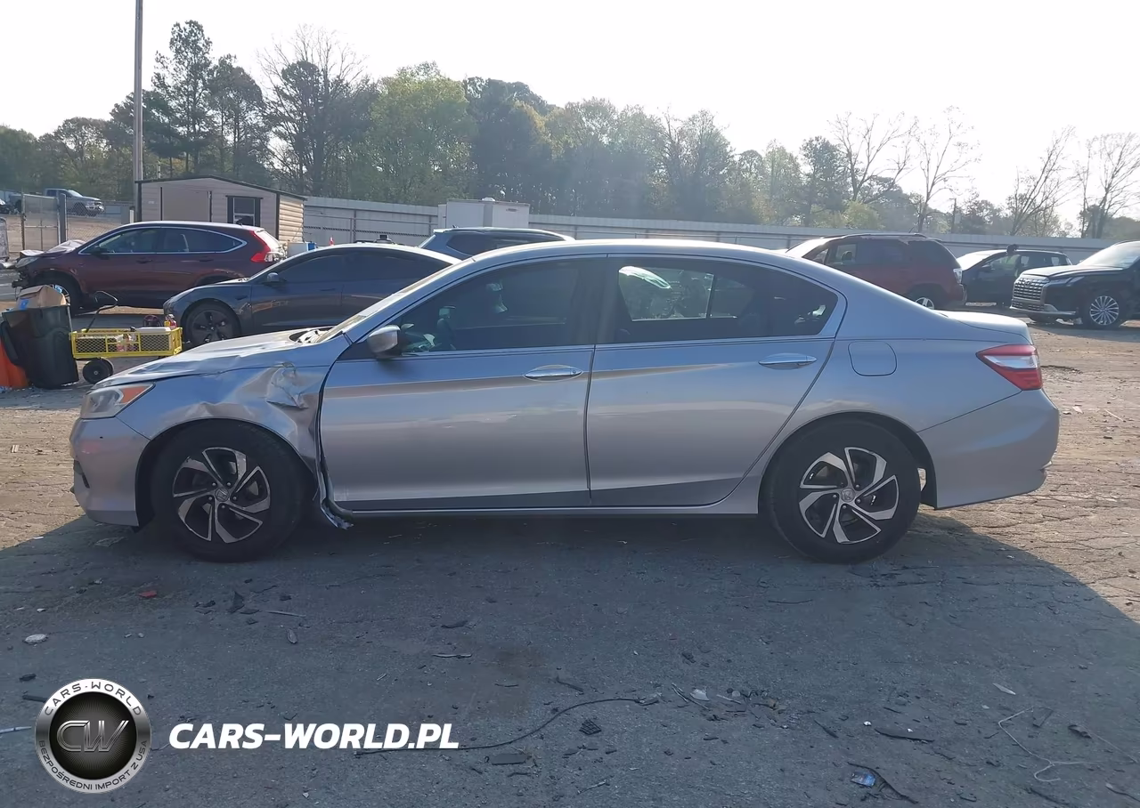 2016 Honda Accord Lx VIN:1HGCR2F34GA189788 - 14