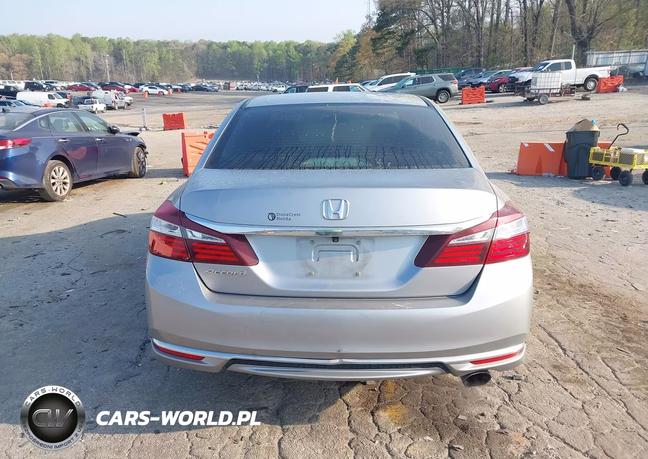 2016 Honda Accord Lx VIN:1HGCR2F34GA189788 - 16