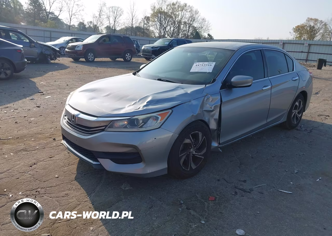 2016 Honda Accord Lx VIN:1HGCR2F34GA189788 - 2