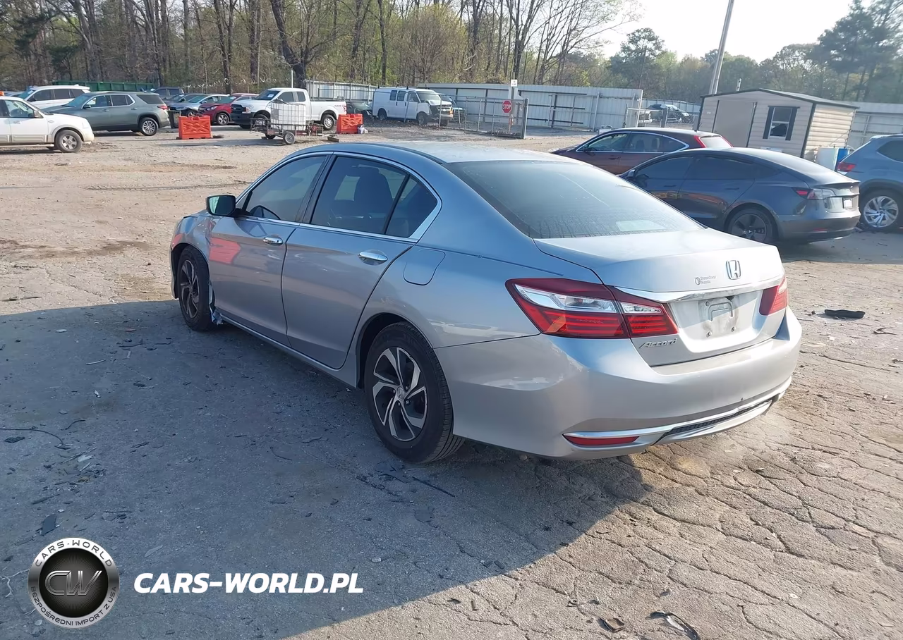 2016 Honda Accord Lx VIN:1HGCR2F34GA189788 - 3