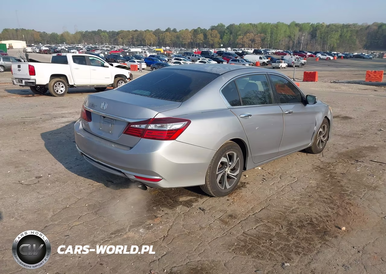 2016 Honda Accord Lx VIN:1HGCR2F34GA189788 - 4