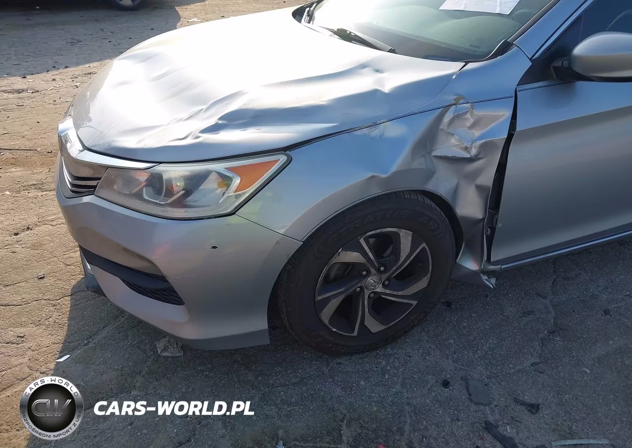 2016 Honda Accord Lx VIN:1HGCR2F34GA189788 - 6