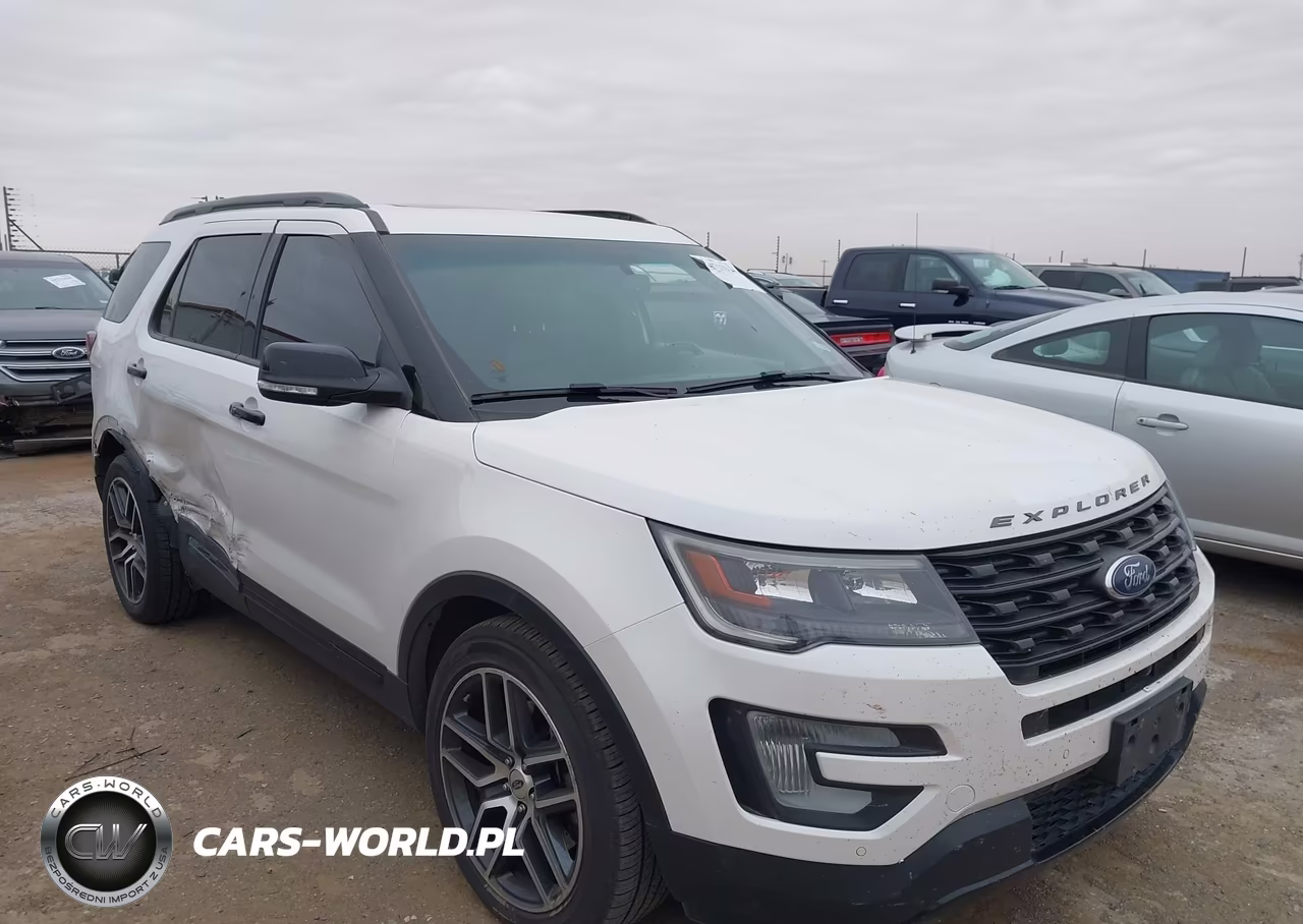 2017 Ford Explorer Sport