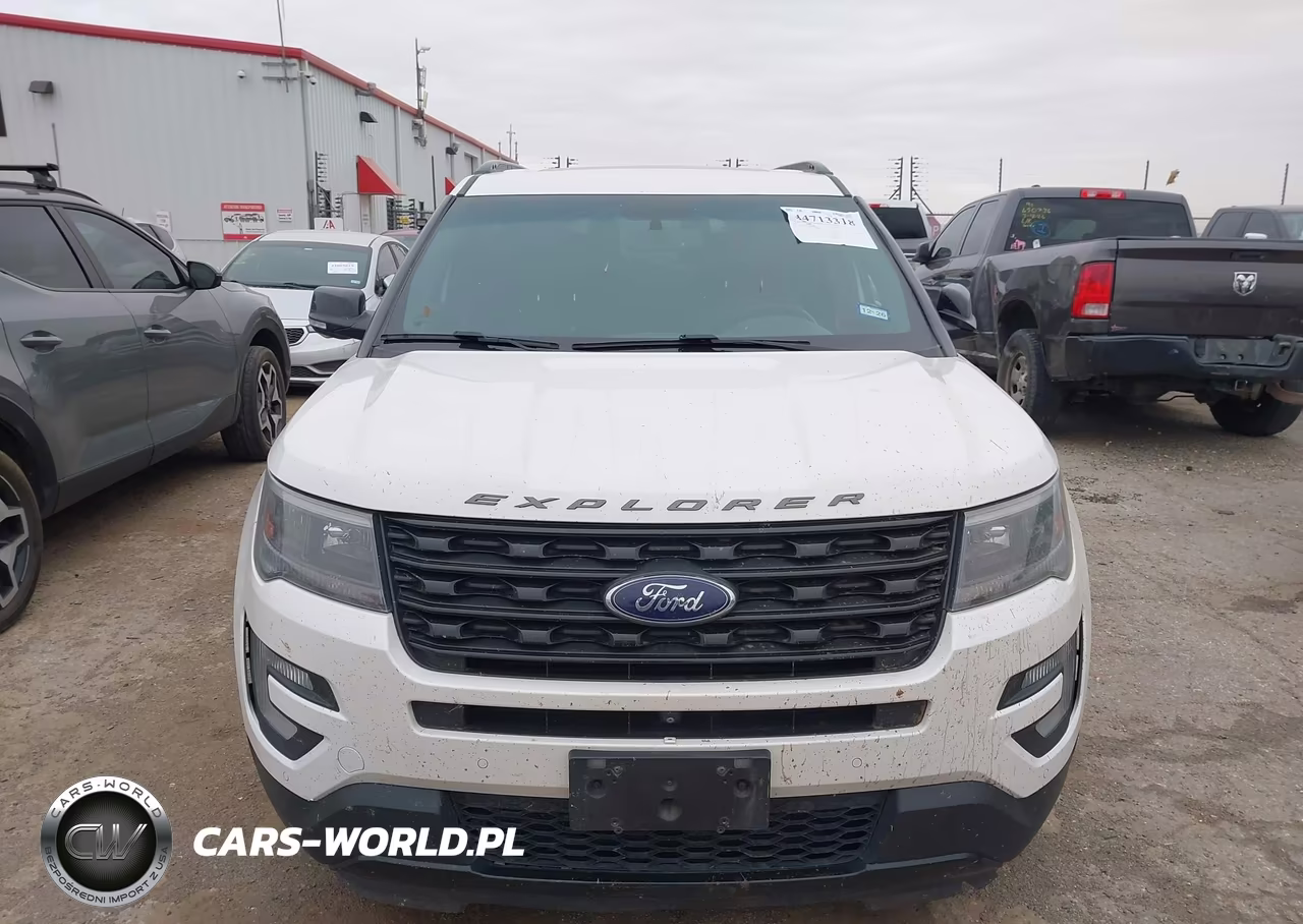 2017 Ford Explorer Sport VIN:1FM5K8GT5HGA33380 - 12