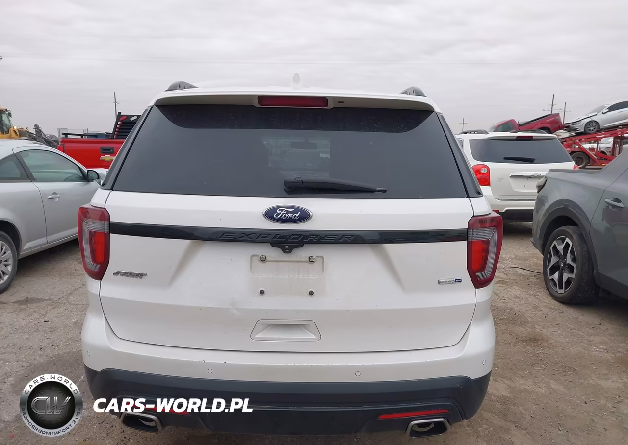 2017 Ford Explorer Sport VIN:1FM5K8GT5HGA33380 - 16