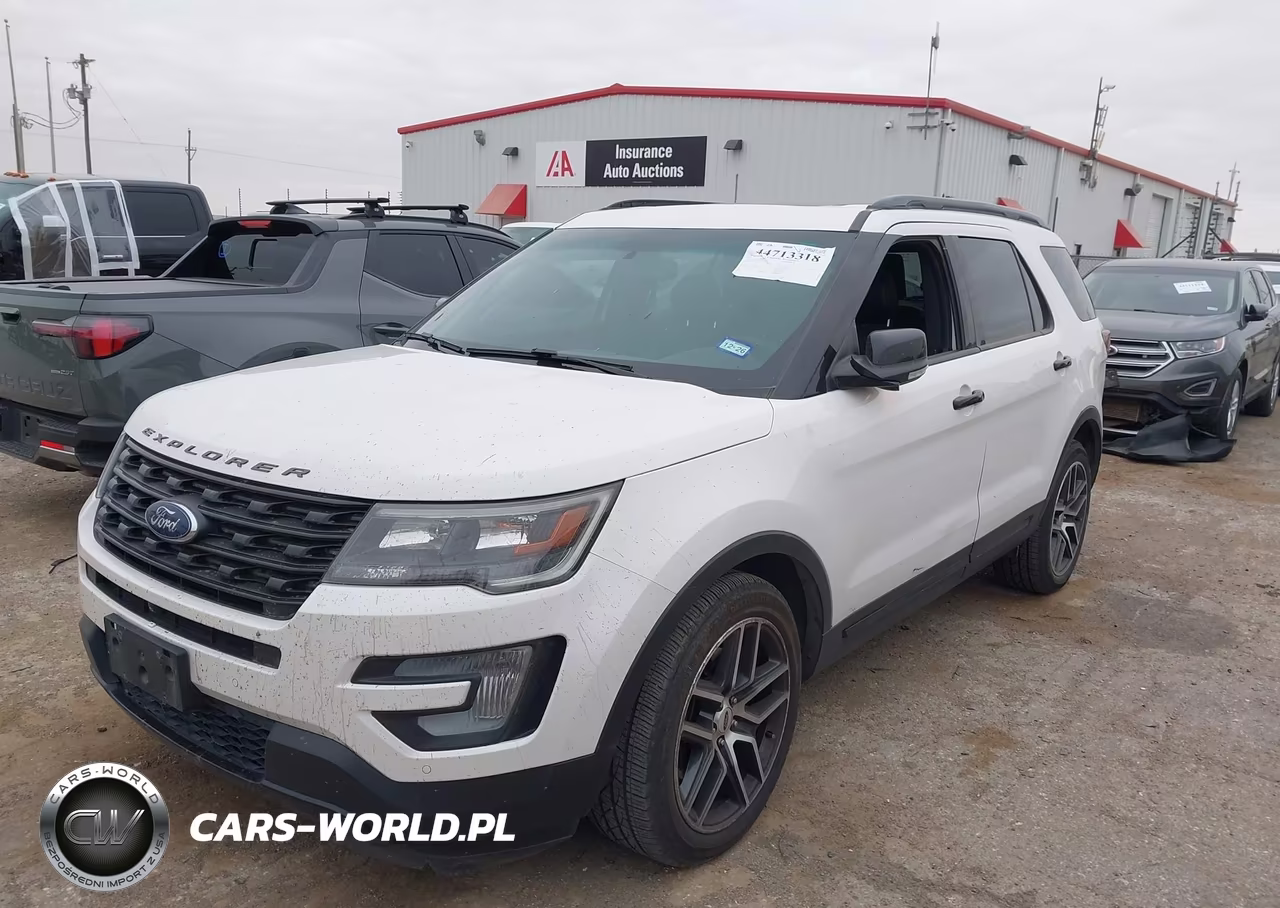 2017 Ford Explorer Sport VIN:1FM5K8GT5HGA33380 - 2