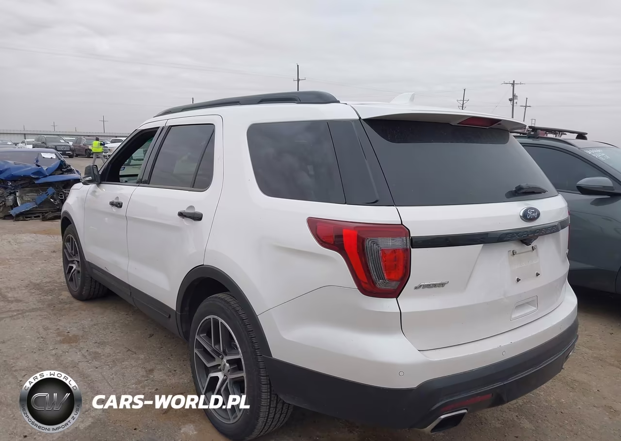2017 Ford Explorer Sport VIN:1FM5K8GT5HGA33380 - 3