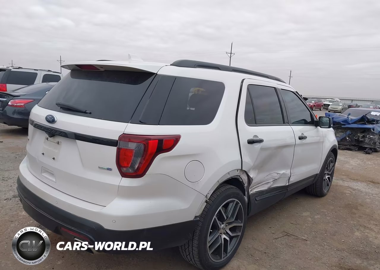 2017 Ford Explorer Sport VIN:1FM5K8GT5HGA33380 - 4
