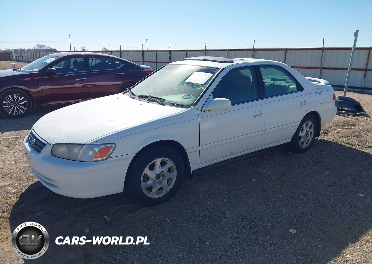 2000 Toyota Camry Le V6 VIN:4T1BF22K9YU944168 - 2